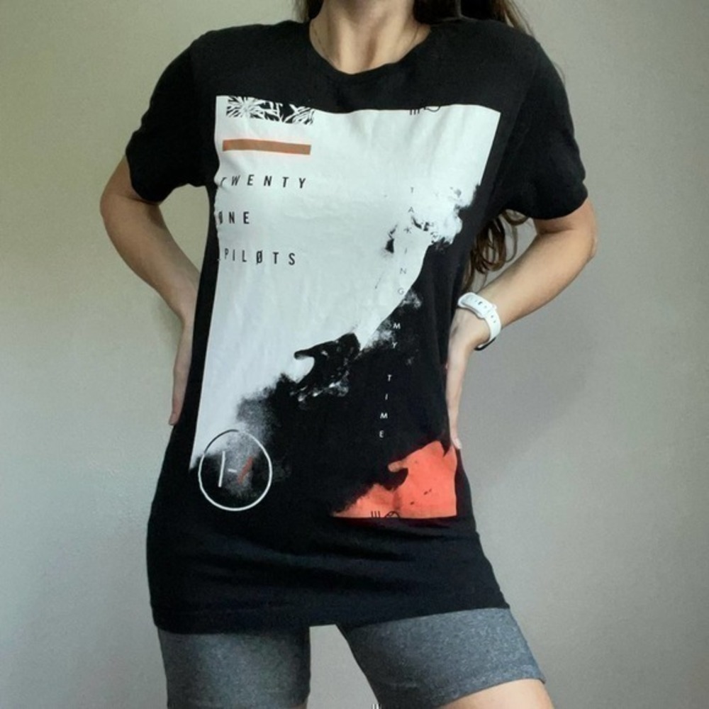 Twenty One Pilots Taking My Time Band Tee Shirt